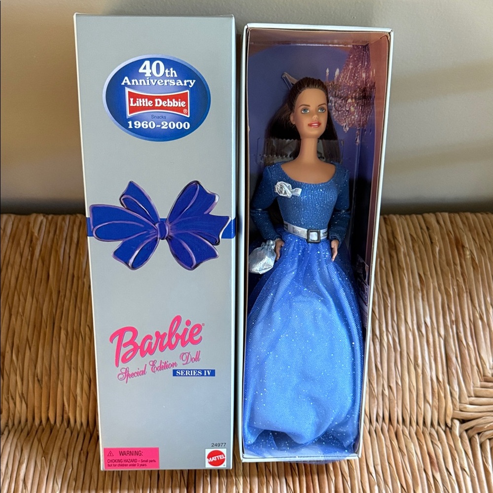 Little Debbie 40th Anniversary Series IV Barbie Doll 1999 Mattel